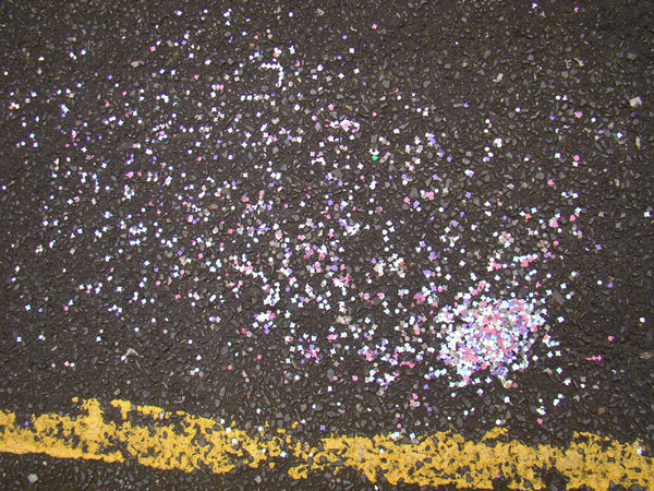 rachela abbate yellow-milkway street sky  